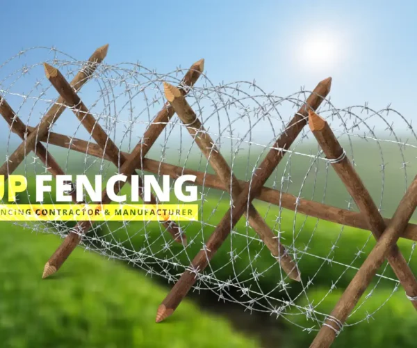 Razon wire fencing